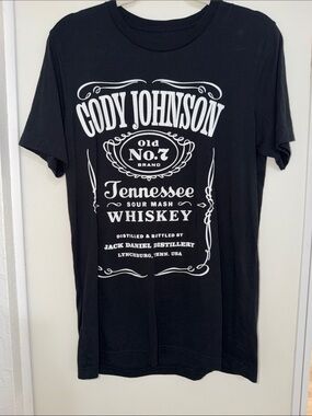 Cody Johnson The Leather Tour Graphic Tee | M